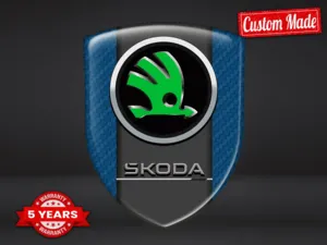 Skoda Vinylsticker Auto Stilvoll Hochwertig Professionell